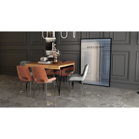 Acrux Doğal Ağaç Çalışma Masası