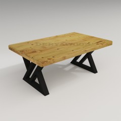 Mobel Doğal Ahşap Orta sehpa