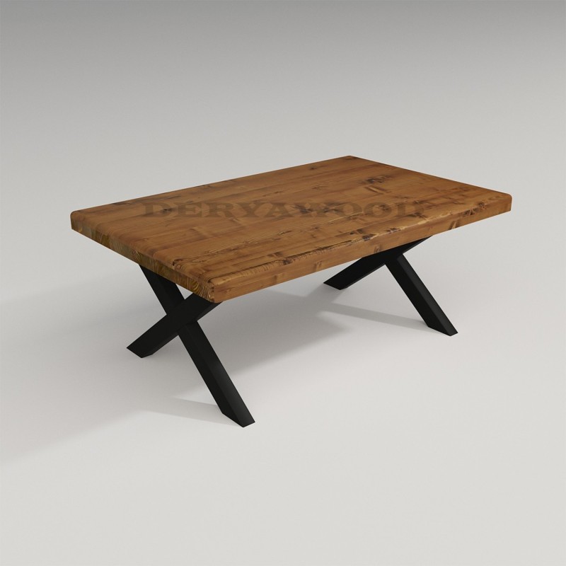 Carpinus Ahşap Orta sehpa