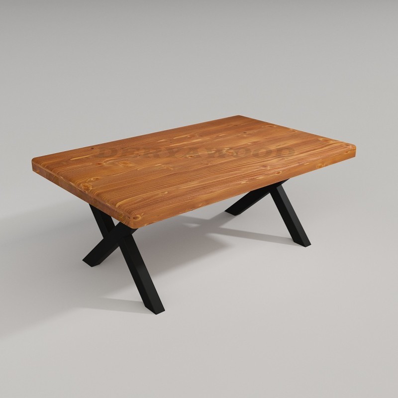 Natura Masif Ahşap Orta sehpa