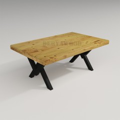 Log Masif Orta sehpa