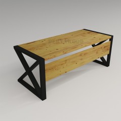 Silver Ahşap Ofis Masası