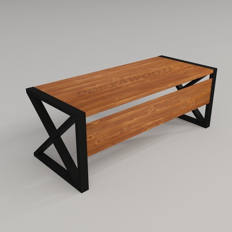 Silver Ahşap Ofis Masası Silver Ahşap Ofis Masası