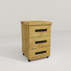 Aves Masif Ahşap Keson