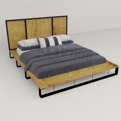 Nova Masif Ahşap Karyola