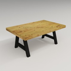 Lau Doğal Ağaç Ofis sehpa