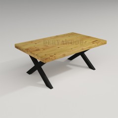 Carpinus Ahşap Ofis Orta sehpa