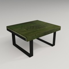 Team Doğal Ahşap Orta Sehpa