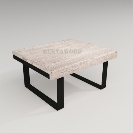 Team Doğal Ahşap Orta Sehpa