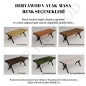 Cissus Masif Ahşap Toplantı Masası