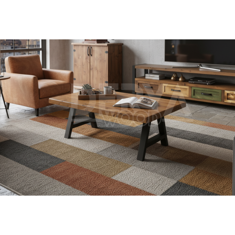 Lau Doğal Ağaç Orta sehpa