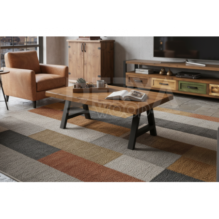 Lau Doğal Ağaç Orta sehpa