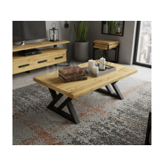 Mobel Doğal Ahşap Orta sehpa