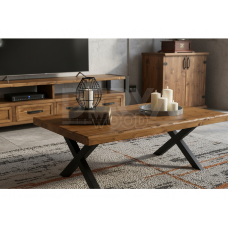 Carpinus Ahşap Orta sehpa