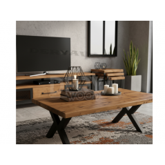 Natura Masif Ahşap Orta sehpa