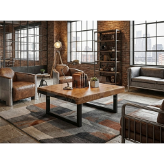 Fest Masif Ofis Sehpa