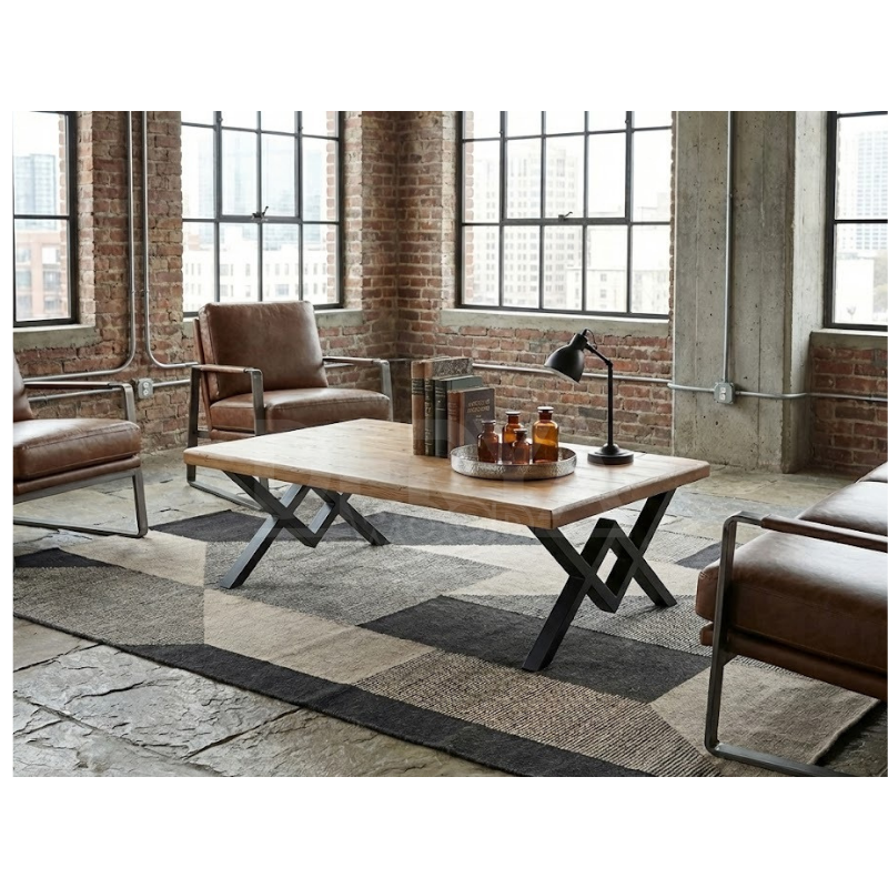 Log Masif Ofis Orta sehpa