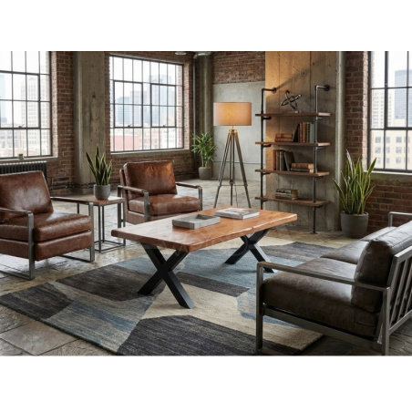 Carpinus Ahşap Ofis Orta sehpa