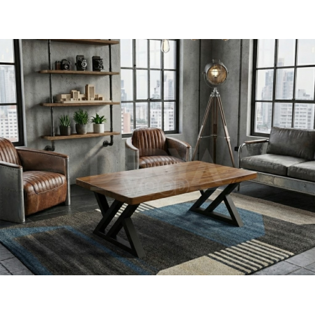 Mobel Doğal Ahşap Orta sehpa