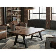 Lau Doğal Ağaç Ofis sehpa