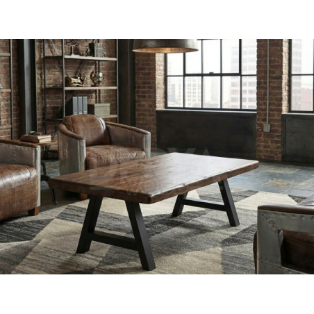 Lau Doğal Ağaç Ofis sehpa