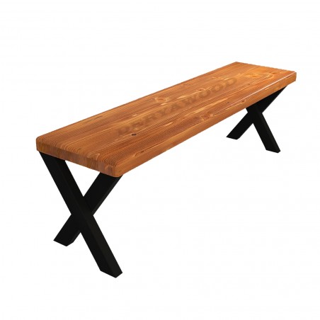 Andora Doğal Ahşap Bank