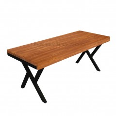 Tlia Doğal Ağaç Yemek Masası