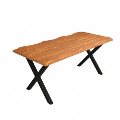 Picea Doğal Ağaç Sulamalı Mutfak Masası