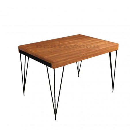 Acrux Doğal Ağaç Kafe Masası