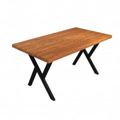 Anteres Doğal Ahşap Mutfak Masası