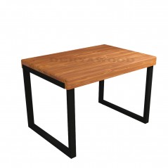 Fir Doğal Ahşap Çalışma Masası