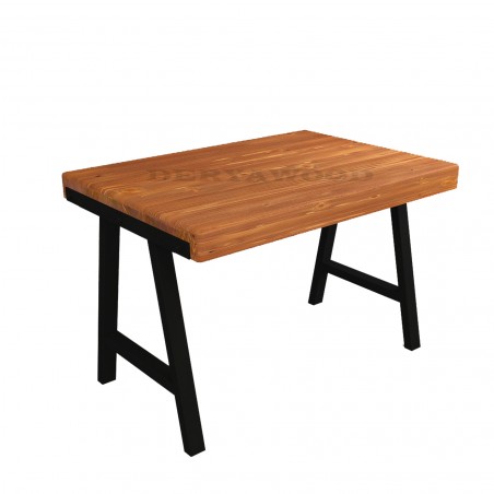 Acrap Kütük Ahşap Çalışma Masası