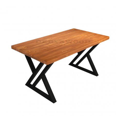 Algol Kütük Ahşap Mutfak Masası