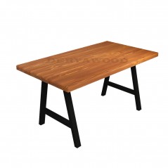 Agena Doğal Ahşap Çalışma  Masası