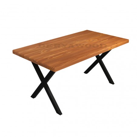 Alphard Doğal Ahşap Çalışma Masası