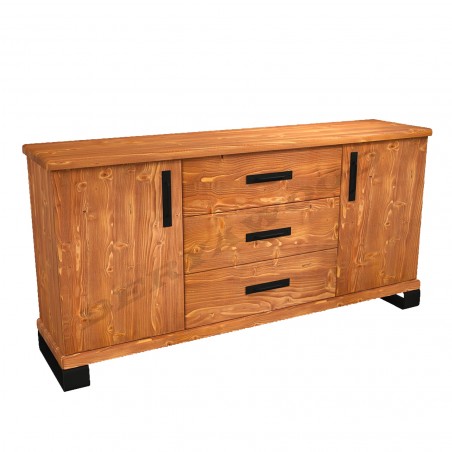 Quercus Masif  Full Ahşap  Konsol