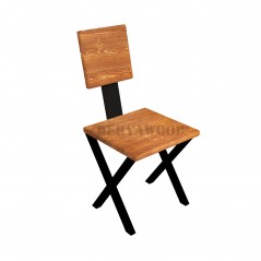 Mare Doğal Ağaç sandalye