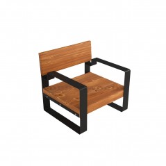 Sofa Ahşap Tekli Koltuk