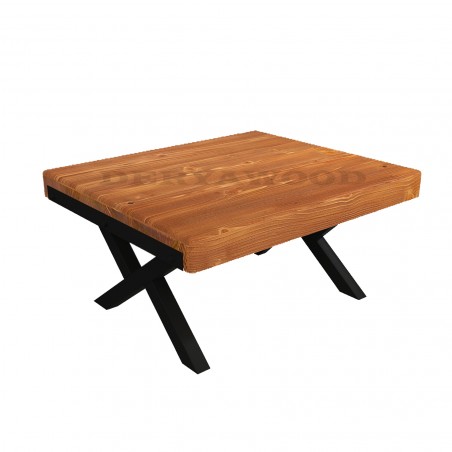 Grop Ahşap Ofis Sehpa