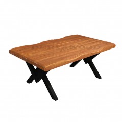 Baum Doğal Ahşap Sulamalı sehpa