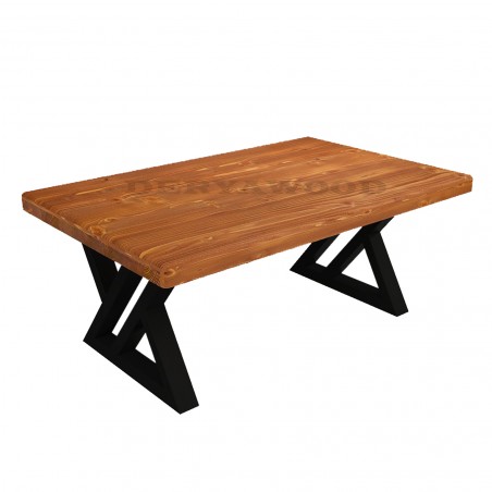 Mobel Doğal Ahşap Orta sehpa