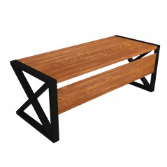 Silver Ahşap Ofis Masası