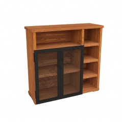 Loga Ahşap Dosya Dolap