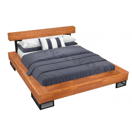 Noz Doğal Ağaç Karyola