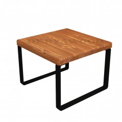 Cedrus Doğal Ahşap Ofis Sehpa