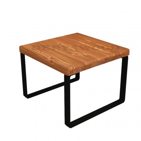 Cedrus Doğal Ahşap Ofis Sehpa