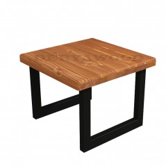 Citrus Doğal Ağaç Ofis Sehpa