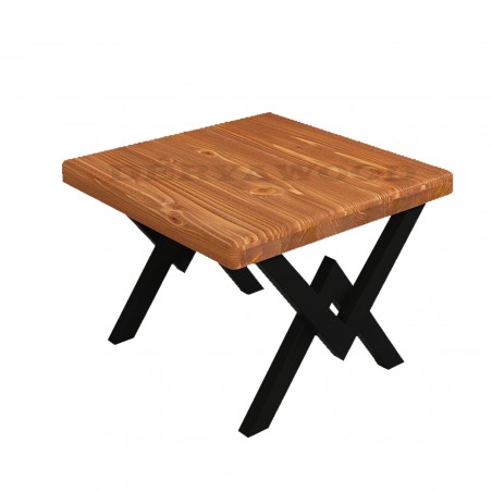 Ruta Masif Ahşap Ofis Sehpa