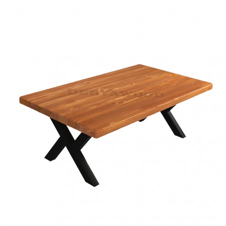 Natura Masif Ahşap Ofis sehpa