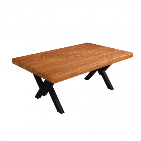 Log Masif Ofis Orta sehpa